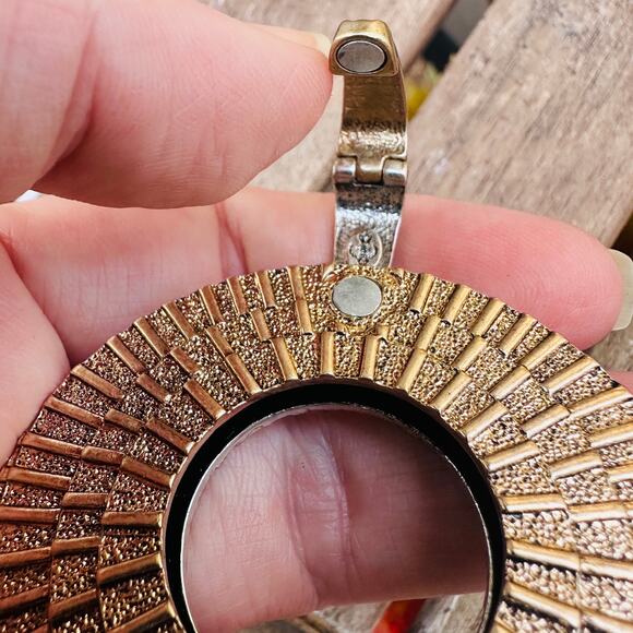 Vintage Premier Designs Reversible Pendant - Picture 8 of 9